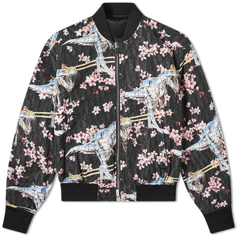 dior floral bomber jacket|Dior bomber jacket men's.